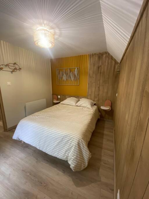 Ferienwohnung Le Nid Du Cygne Houlle Exterior foto