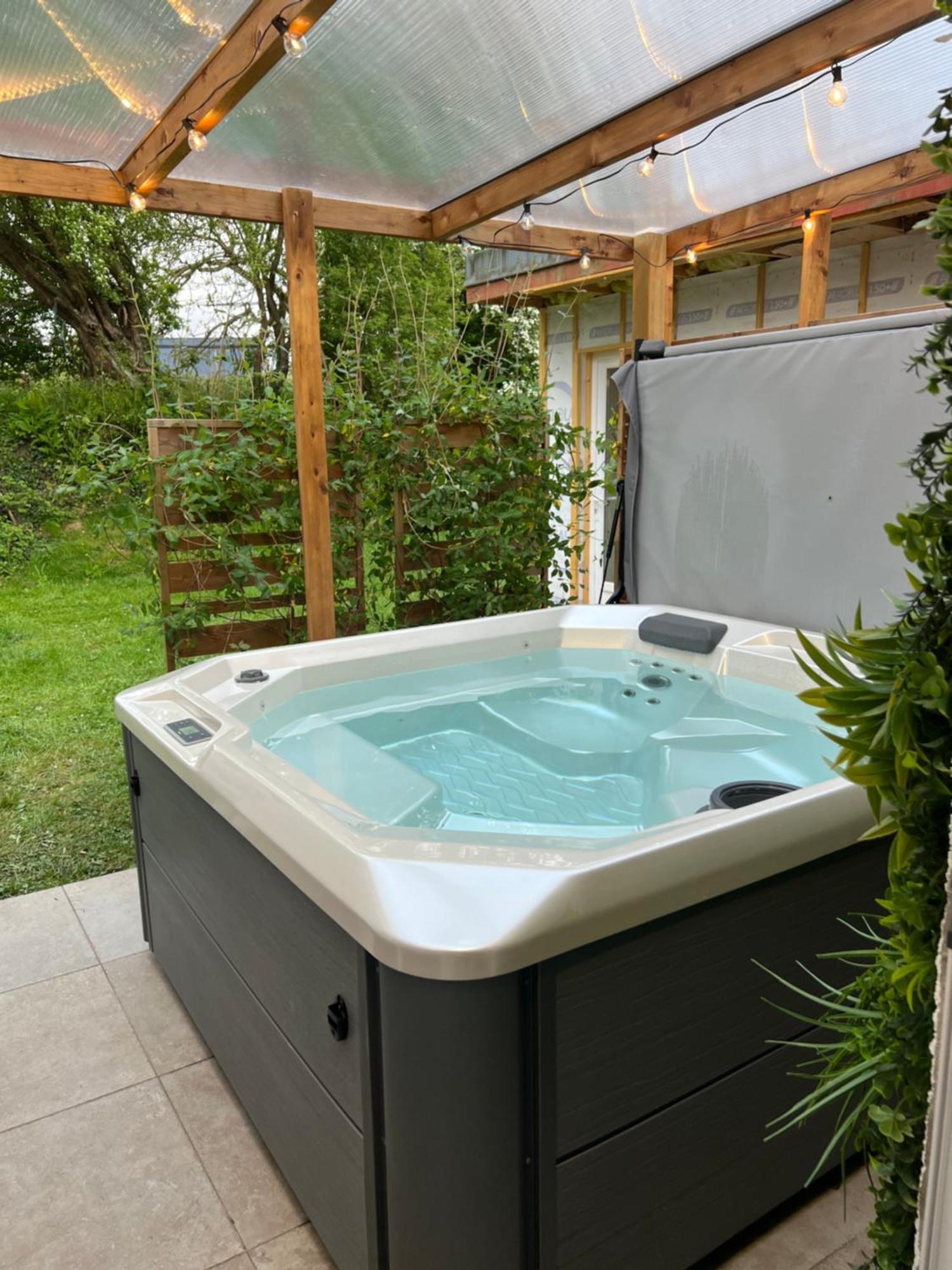 Ferienwohnung Le Nid Du Cygne Houlle Exterior foto